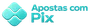 Apostas com Pix Logo